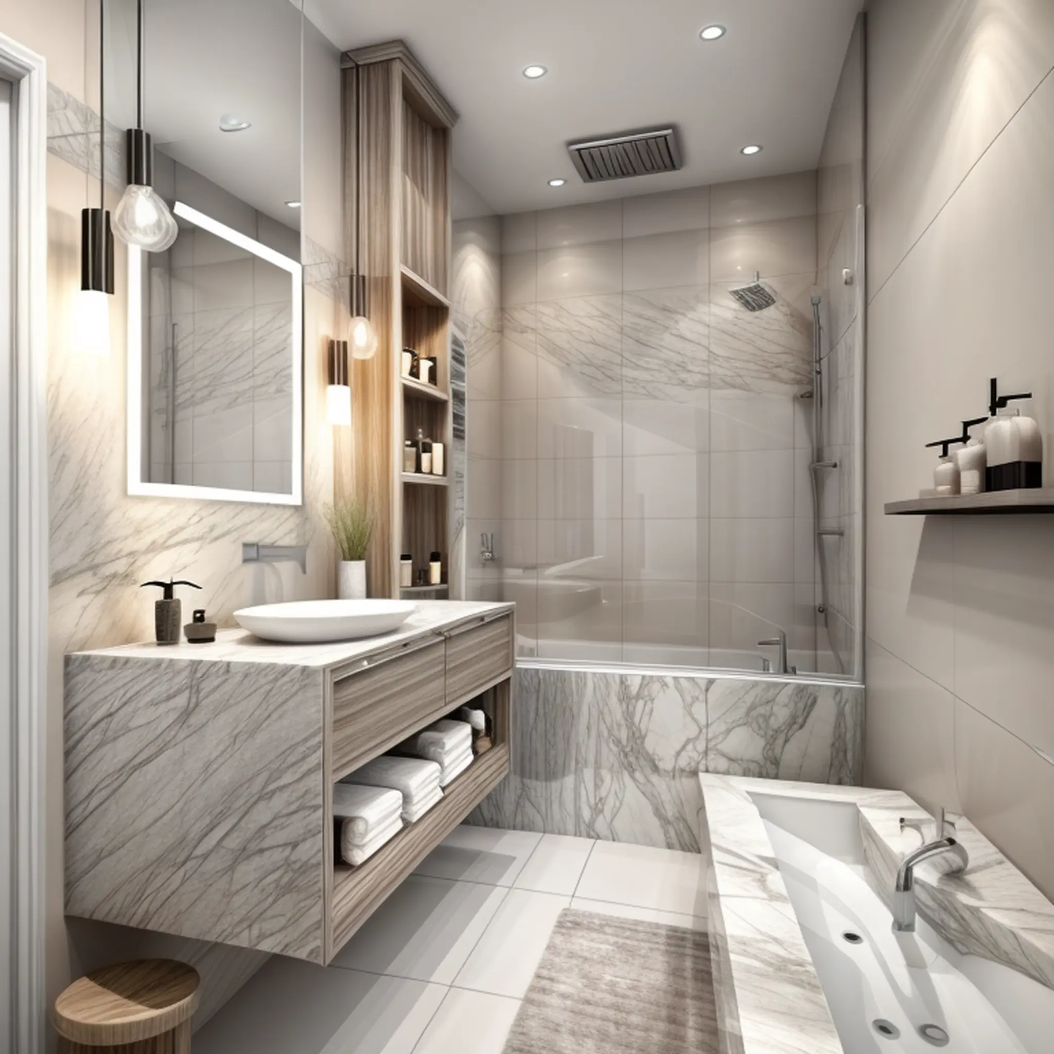Bathroom Design 1